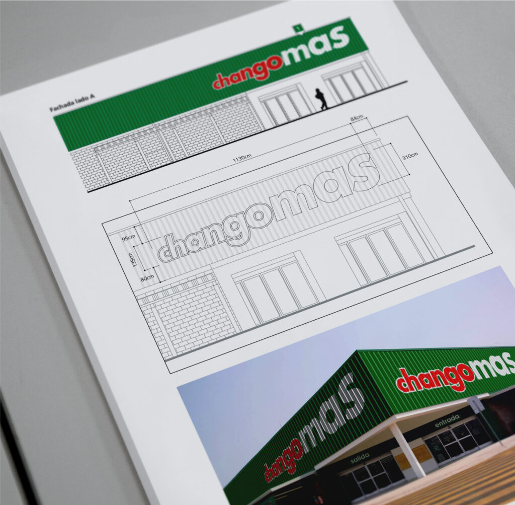 Changomas Walmart | Argentina - FileniFileniDesign